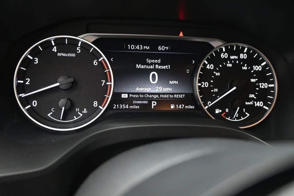 Used 2023 White Nissan SV image 22