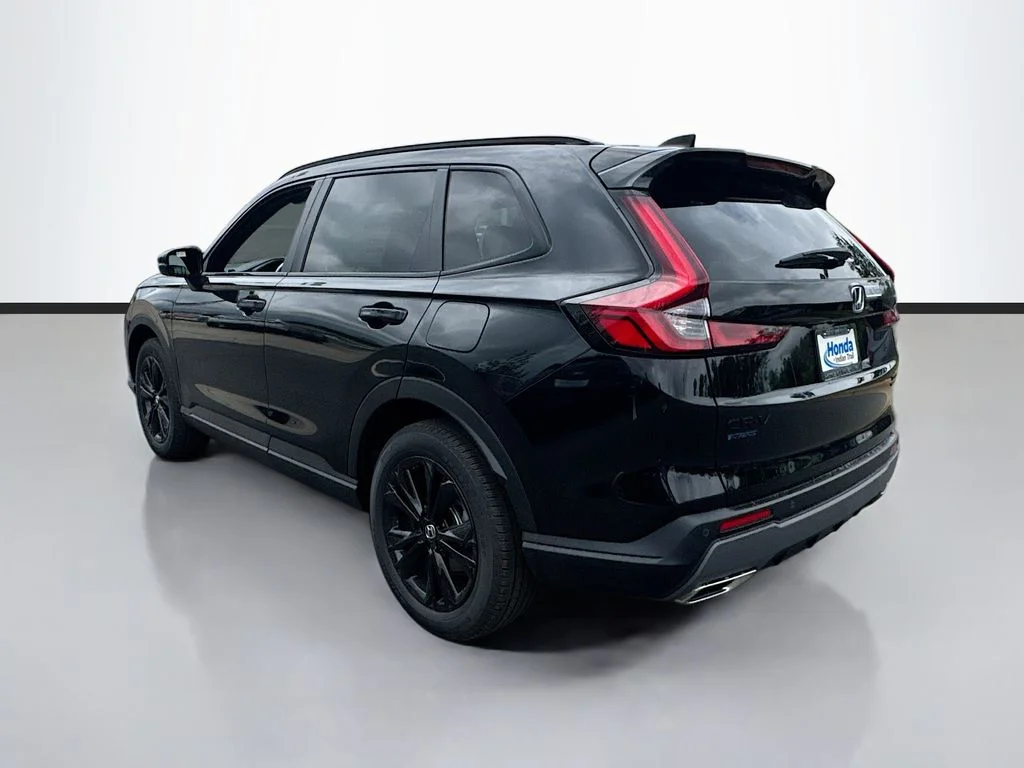 New 2026 Crystal Black Pearl Honda Sport Touring image 6