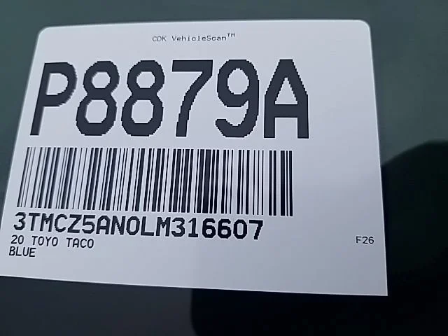 Used 2020 Blue Toyota SR5 image 29