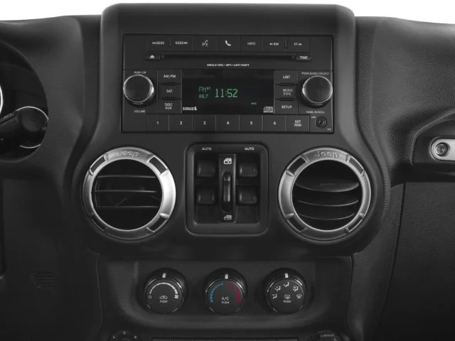 Used 2017 Black Clearcoat Jeep Sahara image 7