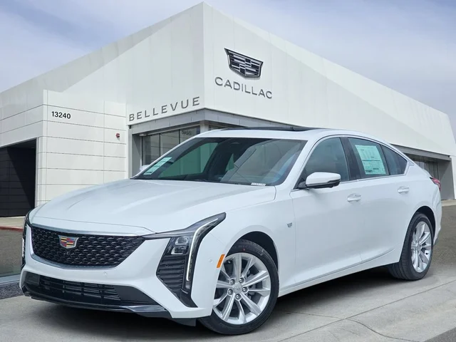 2026 Cadillac CT5 Premium Luxury
