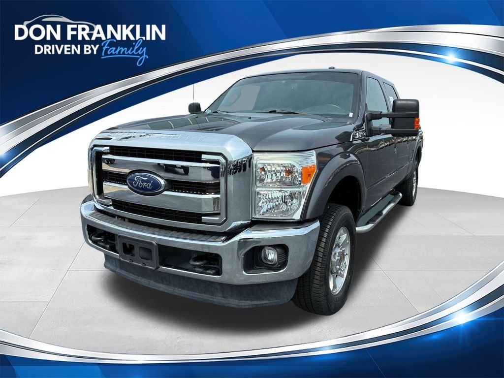 Used 2015 Gray Ford Lariat image 1