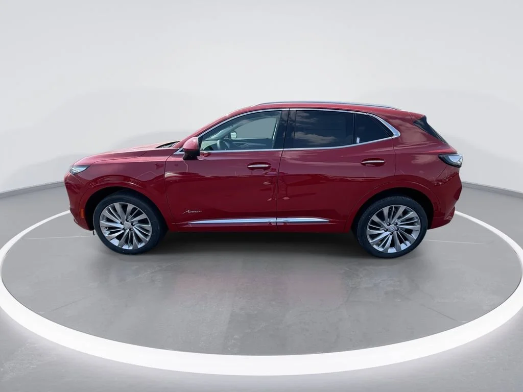 New 2026 Brilliant Red Buick Avenir image 5