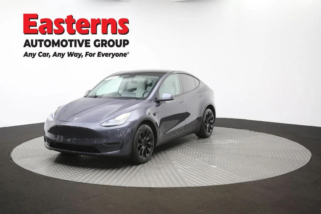 Used 2021 Gray Tesla Long Range image 49