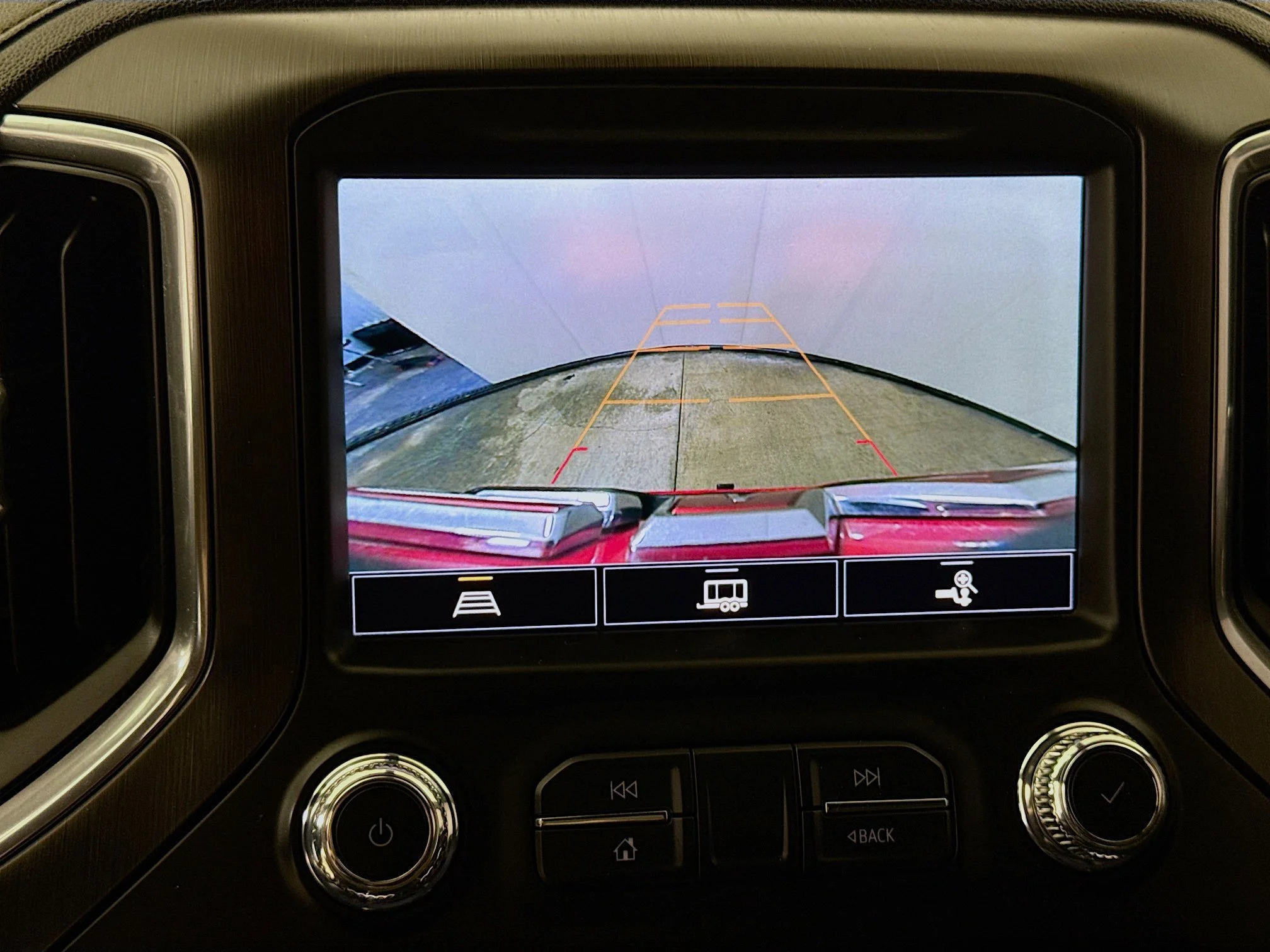 Used 2021 Cardinal Red GMC AT4 image 15