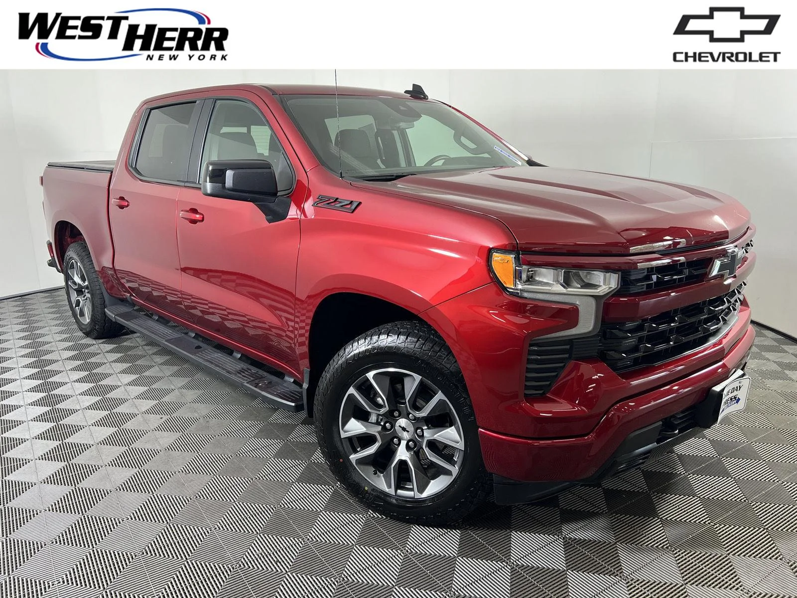 Used 2025 Radiant Red Tintcoat Chevrolet RST image 1