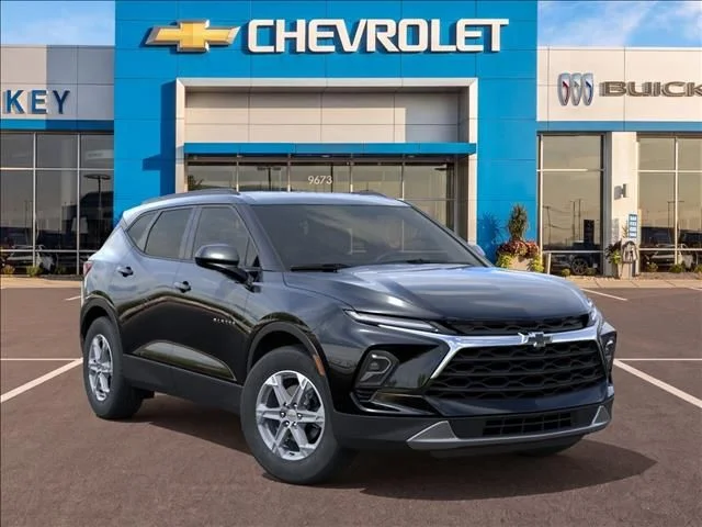 New 2026 Black Chevrolet LT image 7
