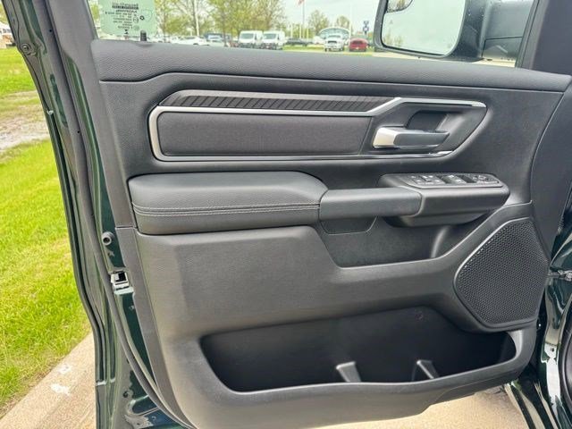 New 2026 Serrano-Green Metallic Exterior Paint RAM Big Horn image 7