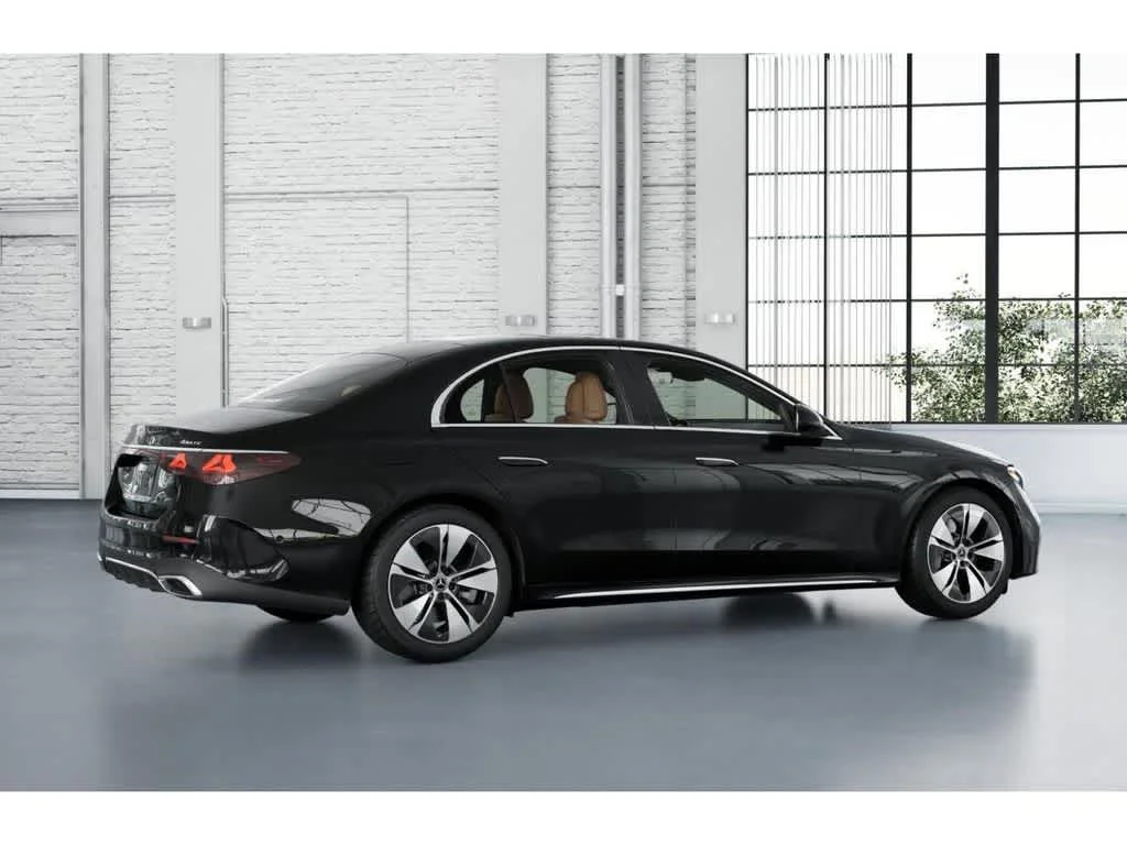 New 2026 Obsidian Black Metallic Mercedes-Benz E 450 image 18