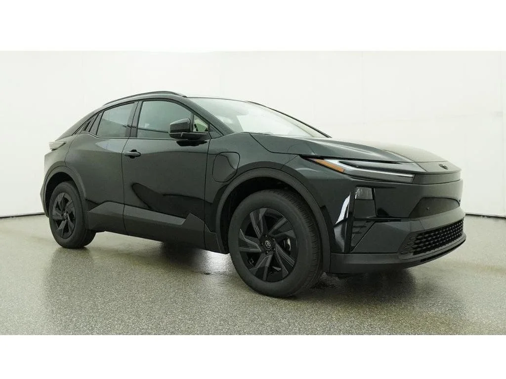 New 2026 Midnight Black Metallic Toyota SE image 36