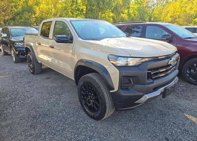 Used 2024 Brown Chevrolet Trail Boss image 1