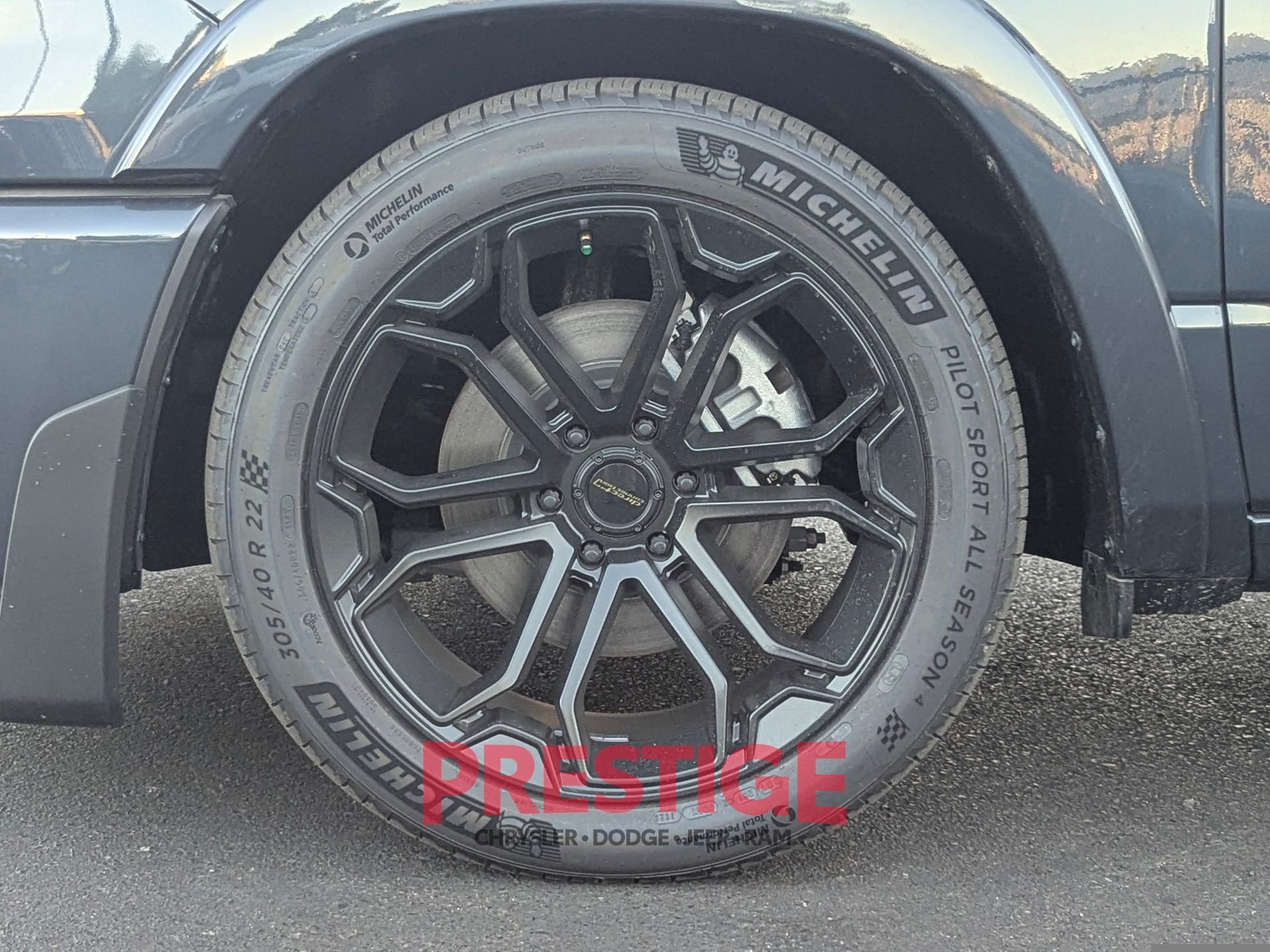 New 2026 Forged Blue Metallic Exterior Paint RAM DC650 SUPERCHARGED image 11