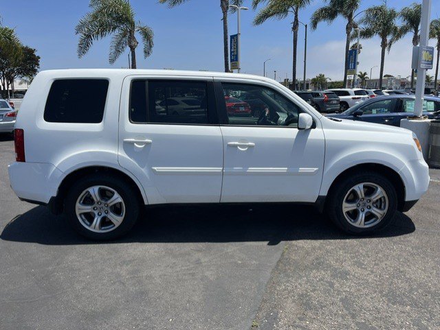 Used 2014 Taffeta White Honda EX-L image 5