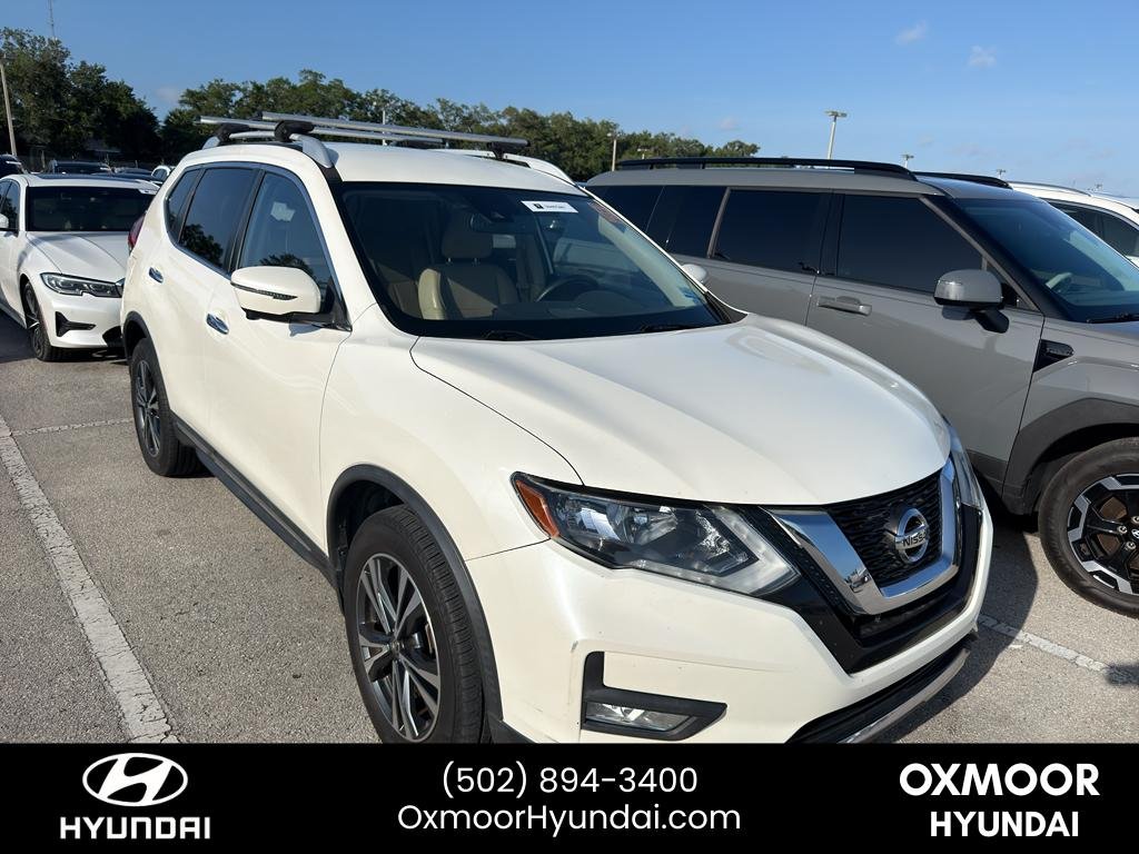 2017 Nissan Rogue SL AWD's photo