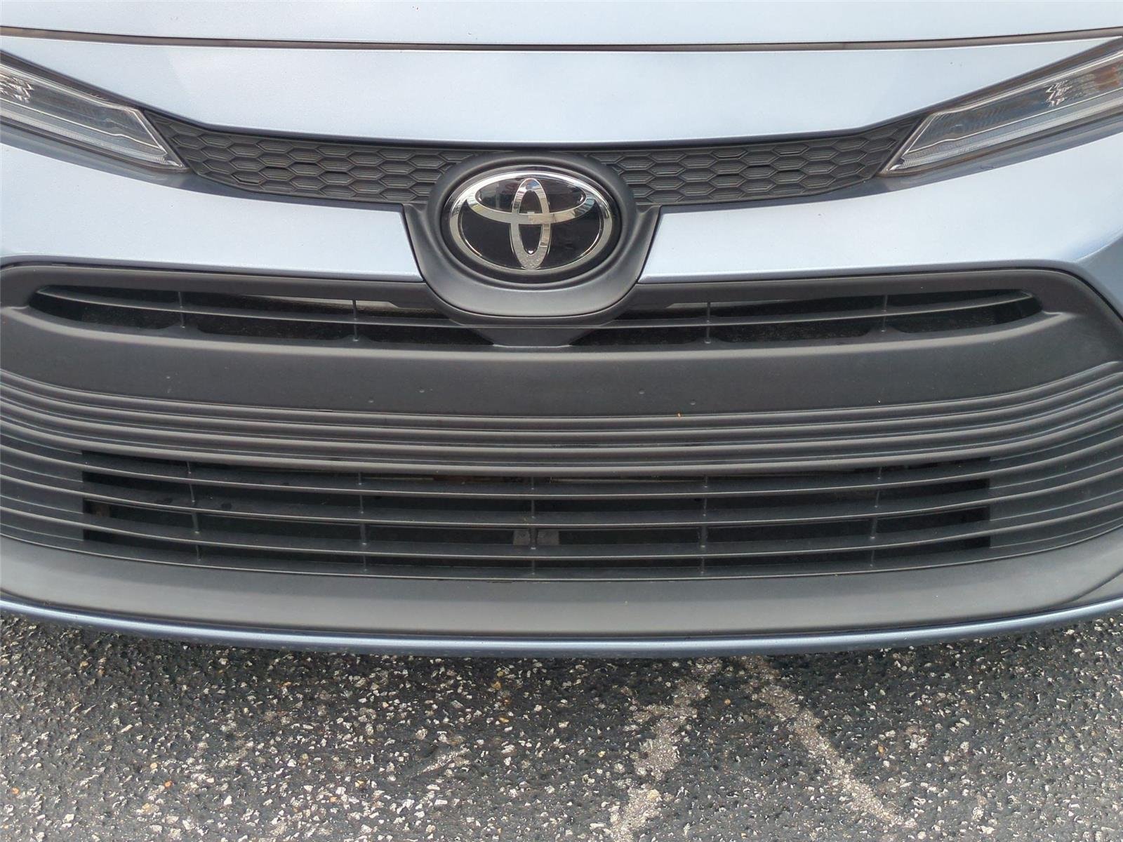 Used 2023 Celestite Toyota LE image 14