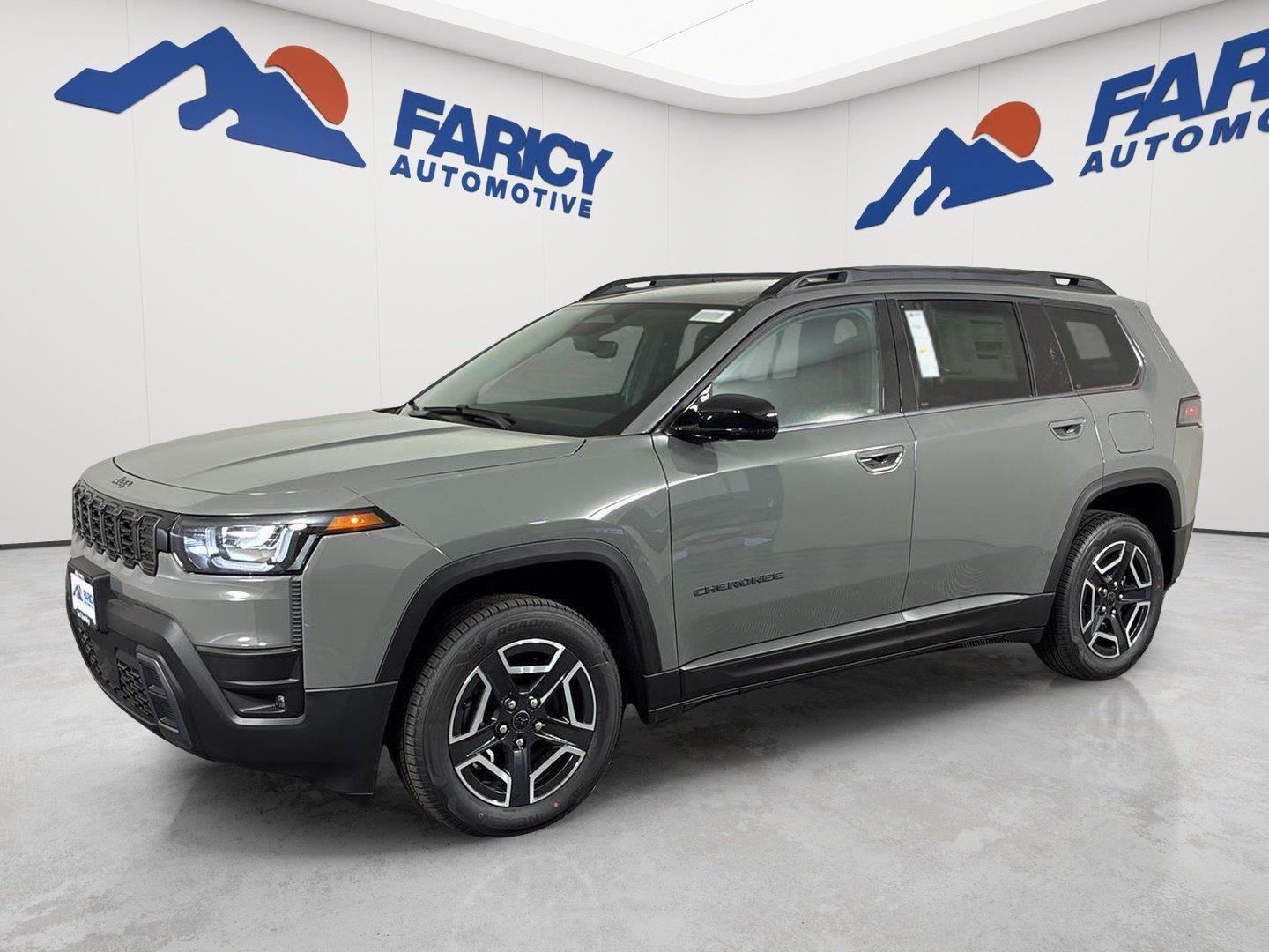 New 2026 Sting-Gray Clearcoat Jeep Limited image 1