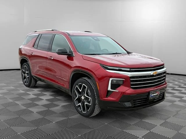 New 2026 Radiant Red Tintcoat Chevrolet High Country image 7