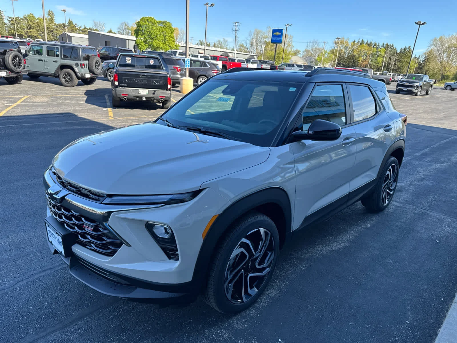 New 2026 White Sands Chevrolet RS image 11
