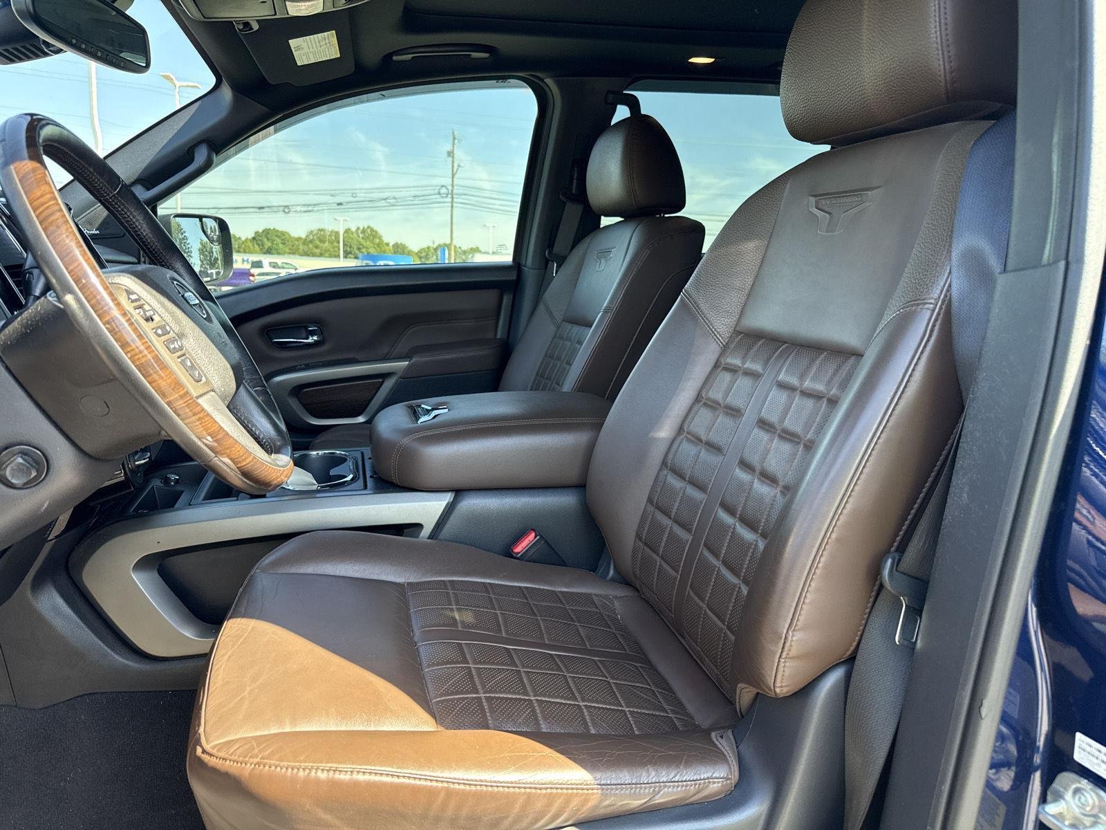Used 2021 Deep Blue Pearl Metallic Nissan Platinum Reserve image 20