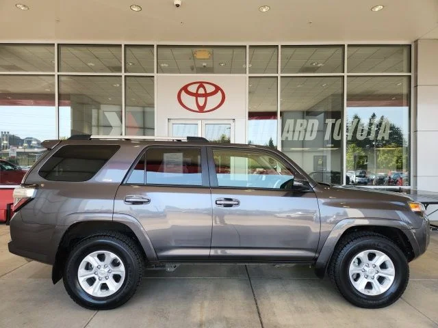 Certified Used 2021 Gray Toyota SR5 Premium image 3