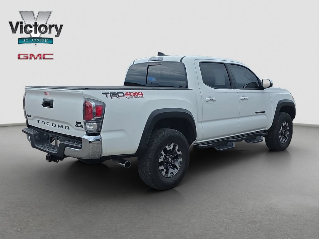 Used 2021 White Toyota TRD Off-Road image 14