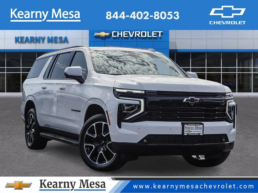 2026 Chevrolet Suburban RST - Photo 1