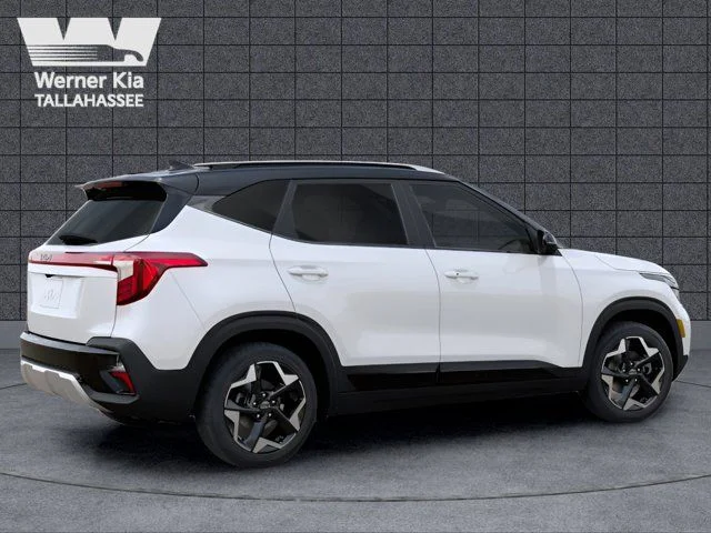 New 2025 Clear White / Black Roof Kia S image 6