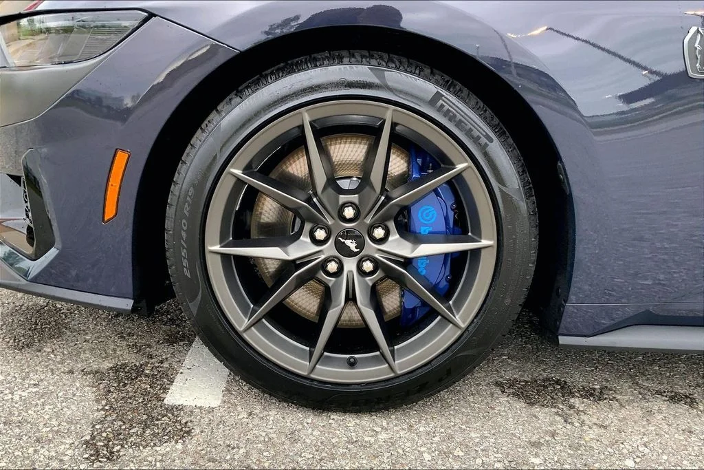 New 2026 Blue Ember Metallic Ford Dark Horse image 11