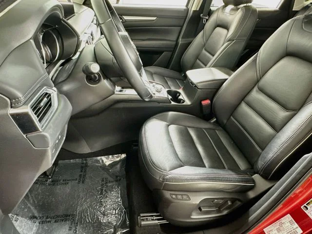 Certified Used 2024 Red Mazda 2.5 S Preferred Package image 9