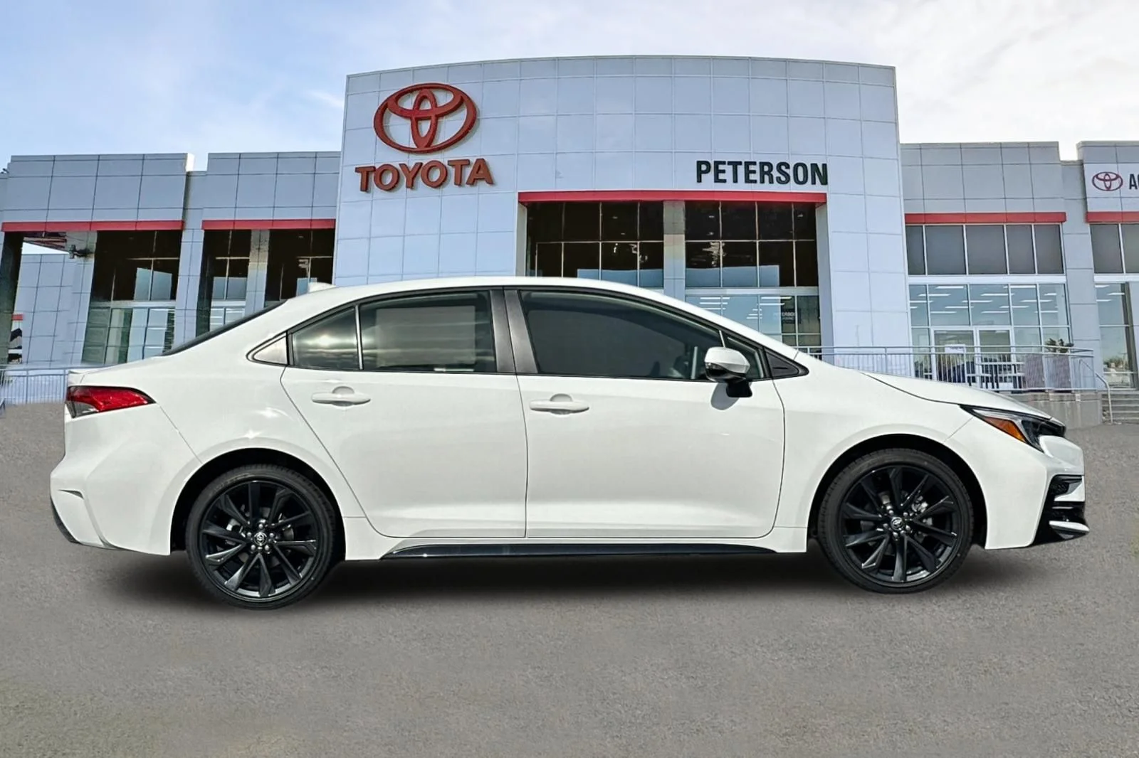 New 2026 White Toyota SE image 3