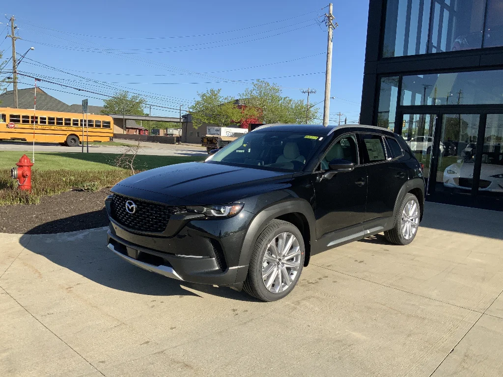 New 2026 Jet Black Mica Mazda 2.5 Turbo Premium Plus AWD image 3