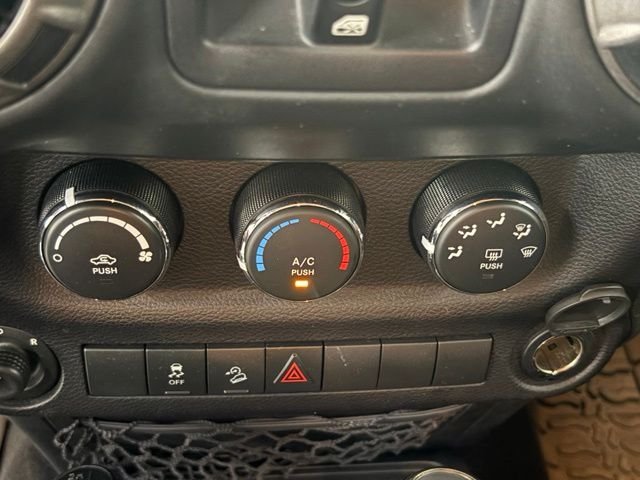 Used 2016 Black Jeep Unlimited Sport image 32