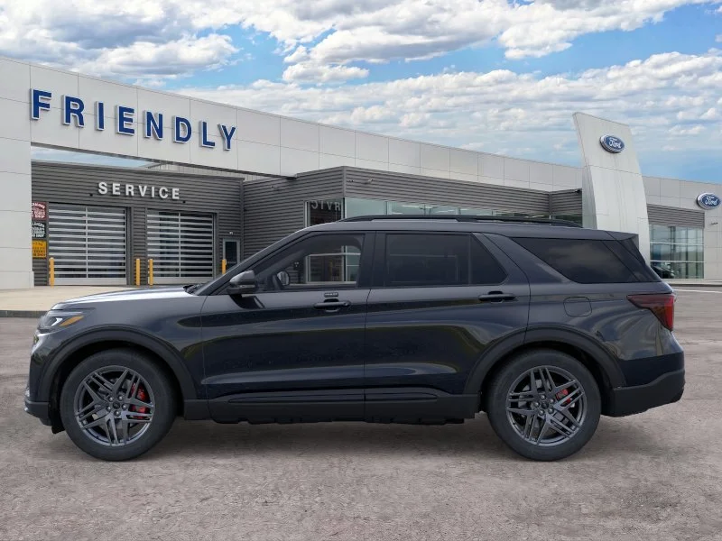New 2026 Agate Black Metallic Ford ST image 59