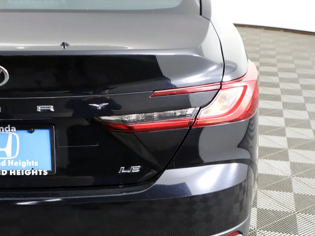 Used 2025 Midnight Black Metallic Toyota LE image 14