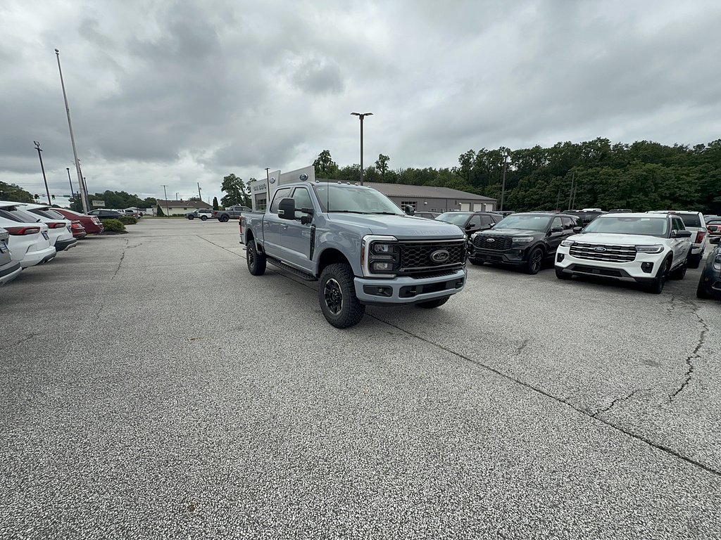 New 2026 Glacier Gray Metallic Tri-Coat Ford F-250® Lariat® image 8