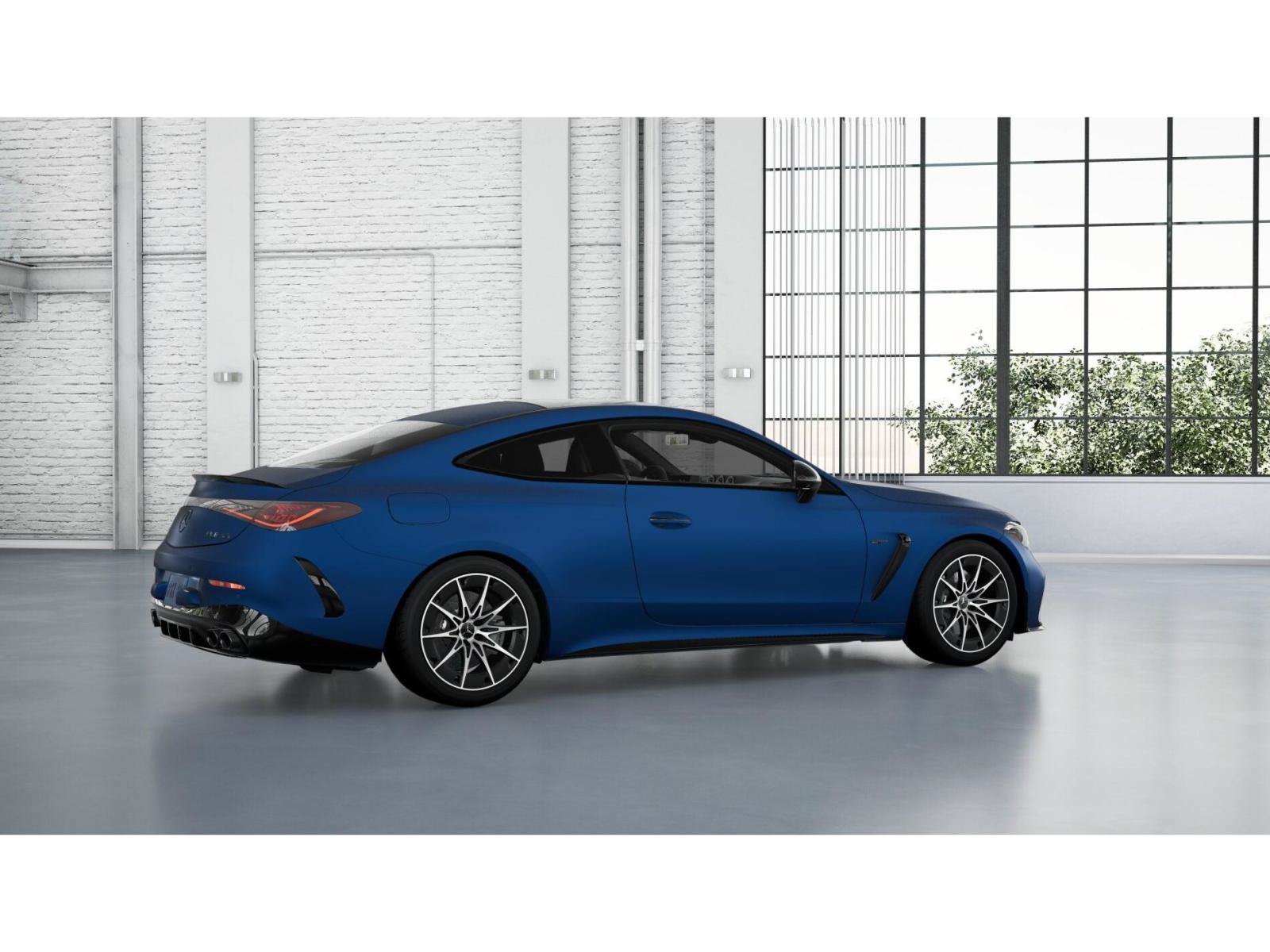New 2027 MANUFAKTUR Starling Blue Magno Mercedes-Benz AMG® CLE 53 4MATIC+ Coupe image 34