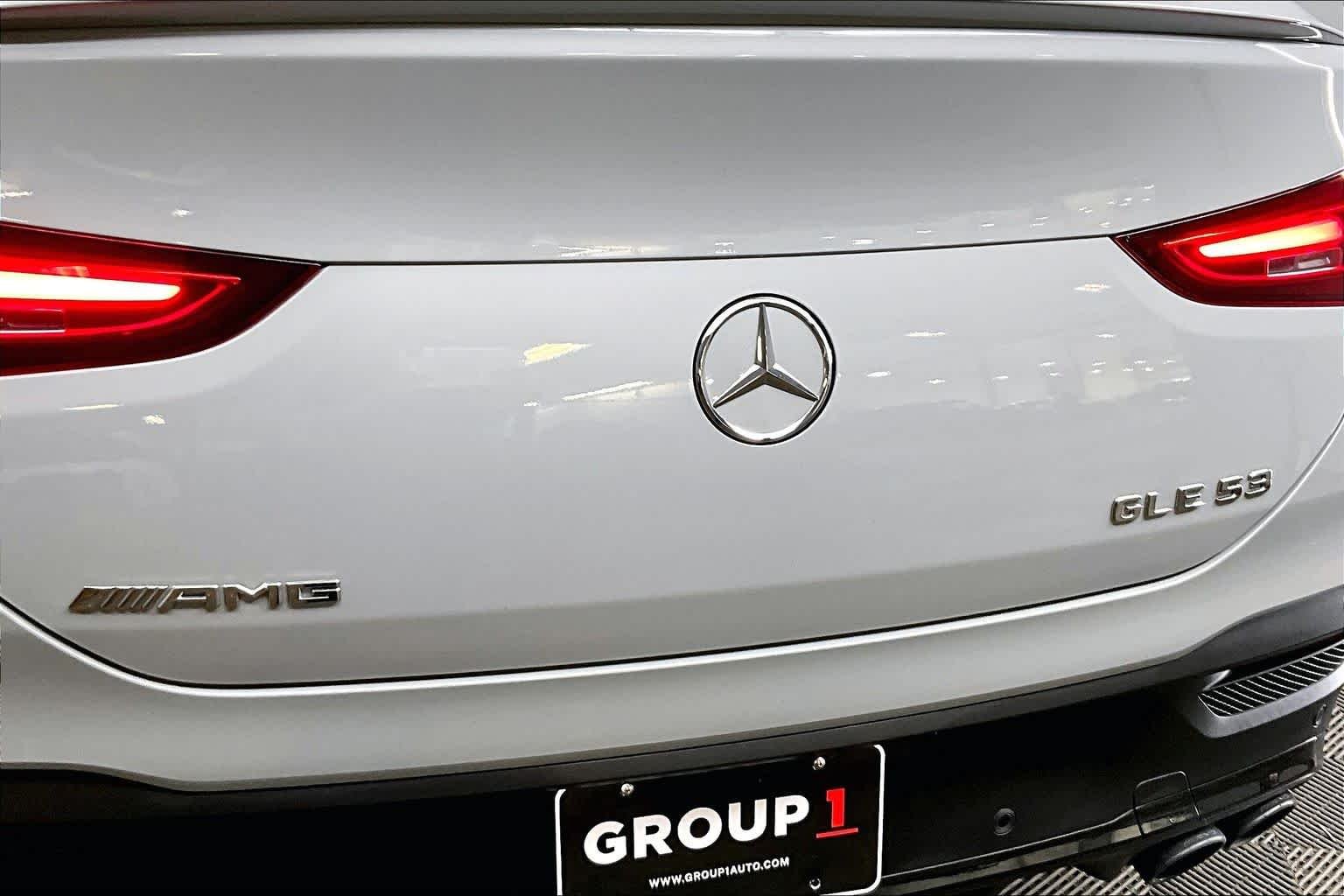 Used 2024 MANUFAKTUR Alpine Grey Mercedes-Benz AMG® GLE 53 image 31