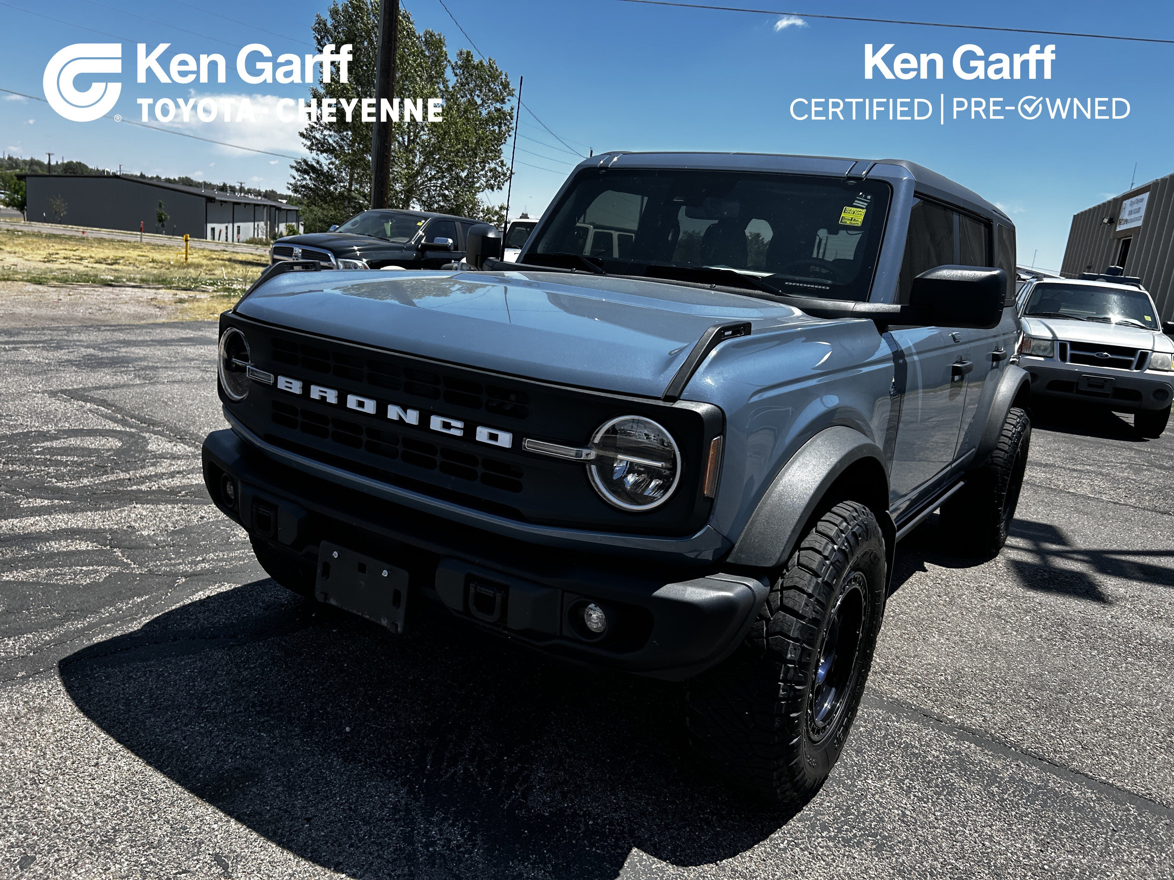 2023 Ford Bronco Black Diamond Advanced (322A) 4x4's photo