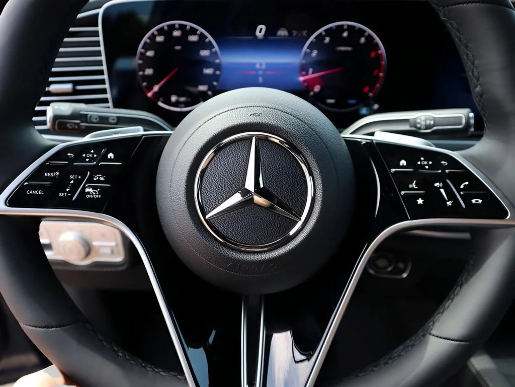 New 2026 Twilight Blue Metallic Mercedes-Benz GLE 450 image 86