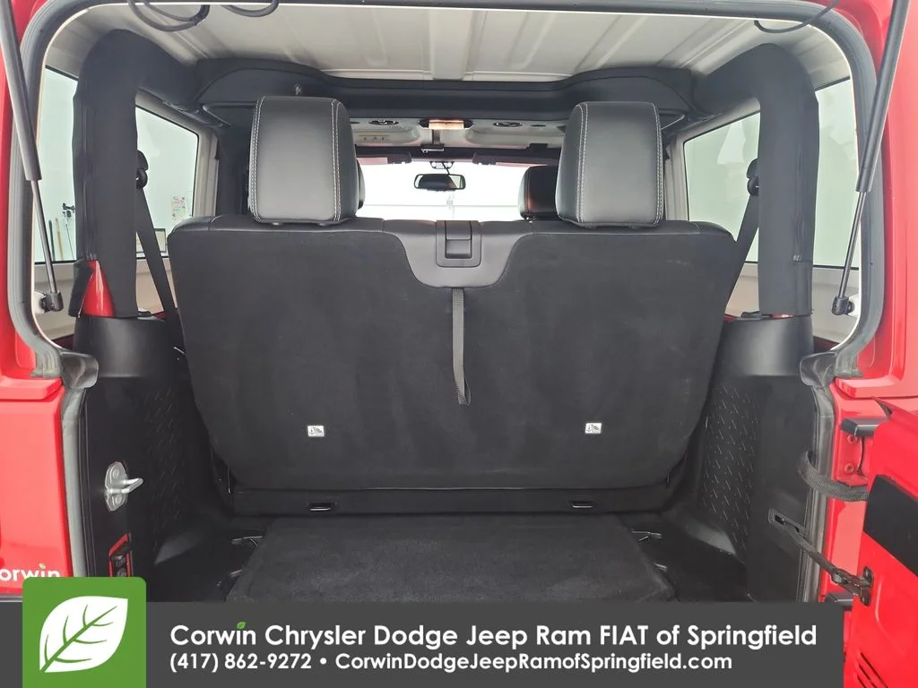 Used 2018 Red Jeep Rubicon image 29