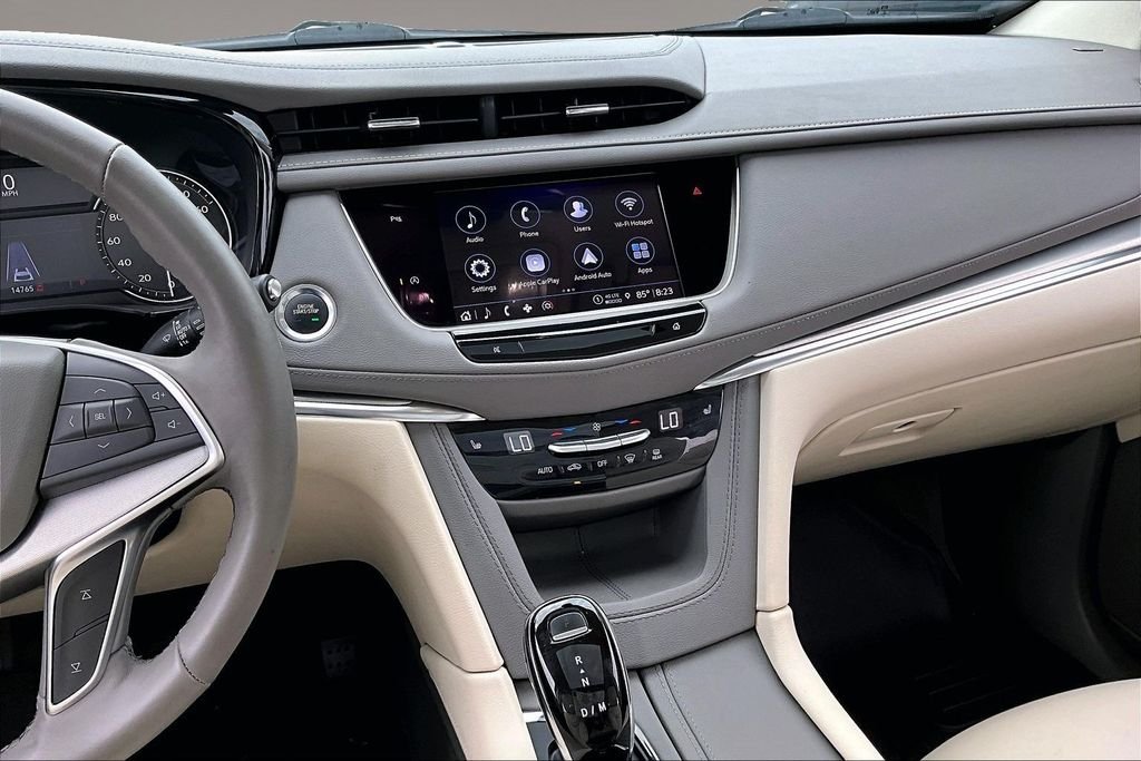 Used 2022 Blue Cadillac Premium Luxury image 6