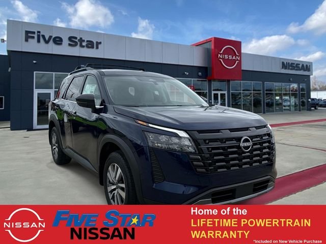 2026 Nissan Pathfinder SL