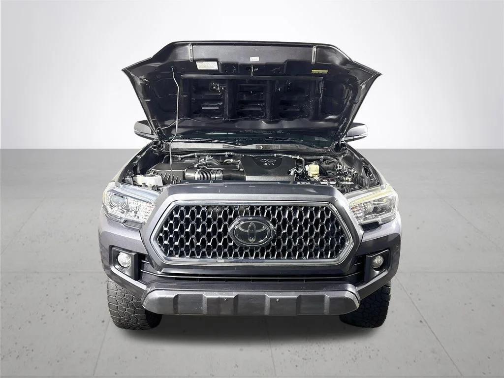 Used 2018 Gray Toyota TRD Sport image 21