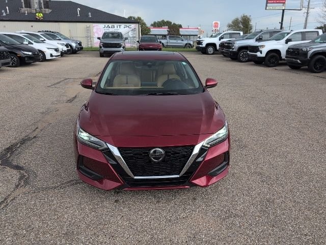 Used 2020 Red Nissan SV image 15