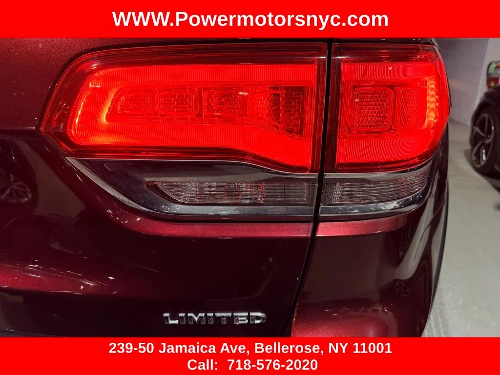 Used 2019 Red Jeep Limited image 16