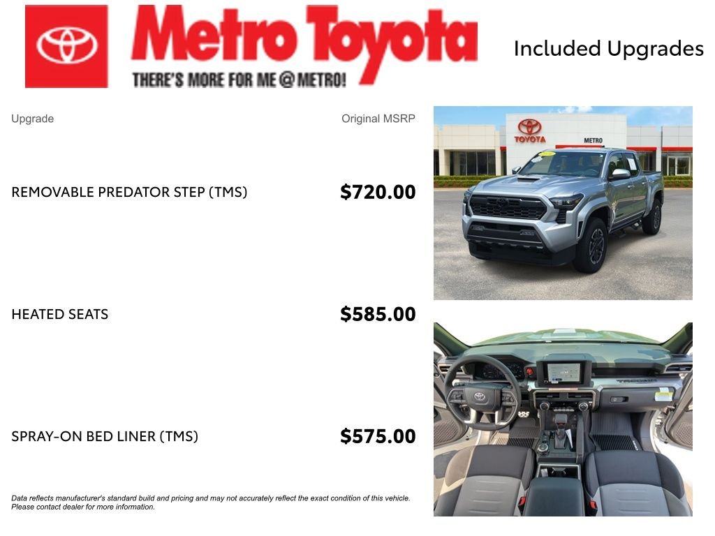 Used 2026 Silver Toyota TRD Sport image 4