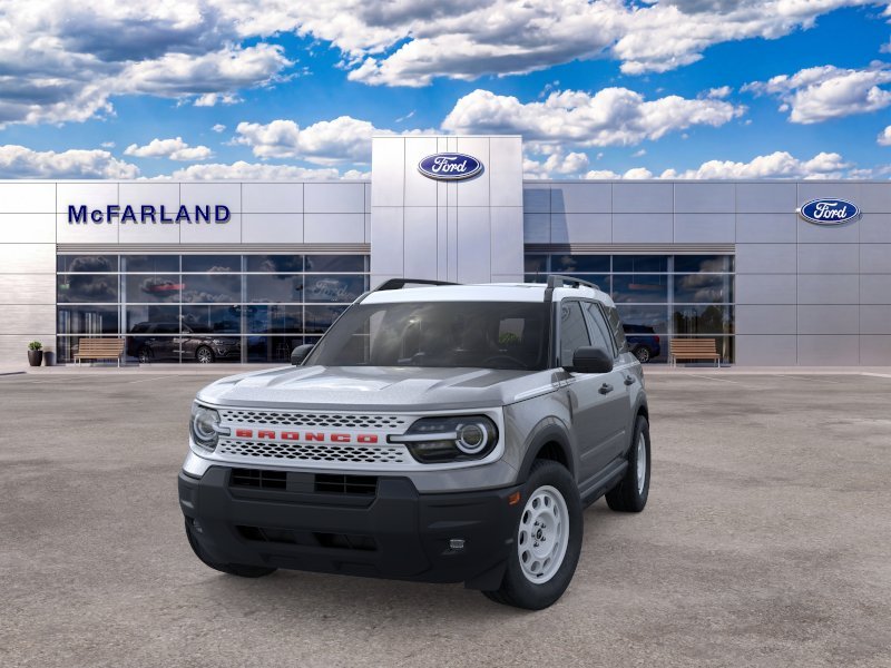 New 2026 Carbonized Gray Metallic Ford Heritage image 27