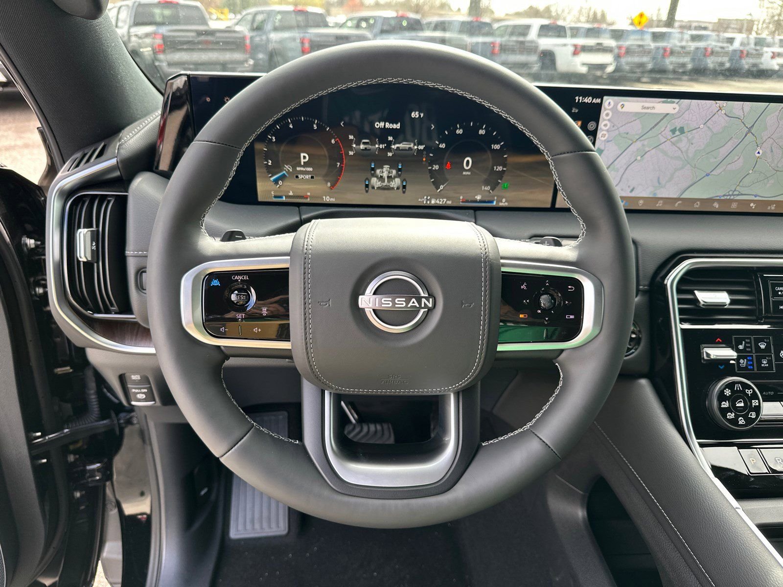 New 2026 Black Nissan Platinum Reserve image 27
