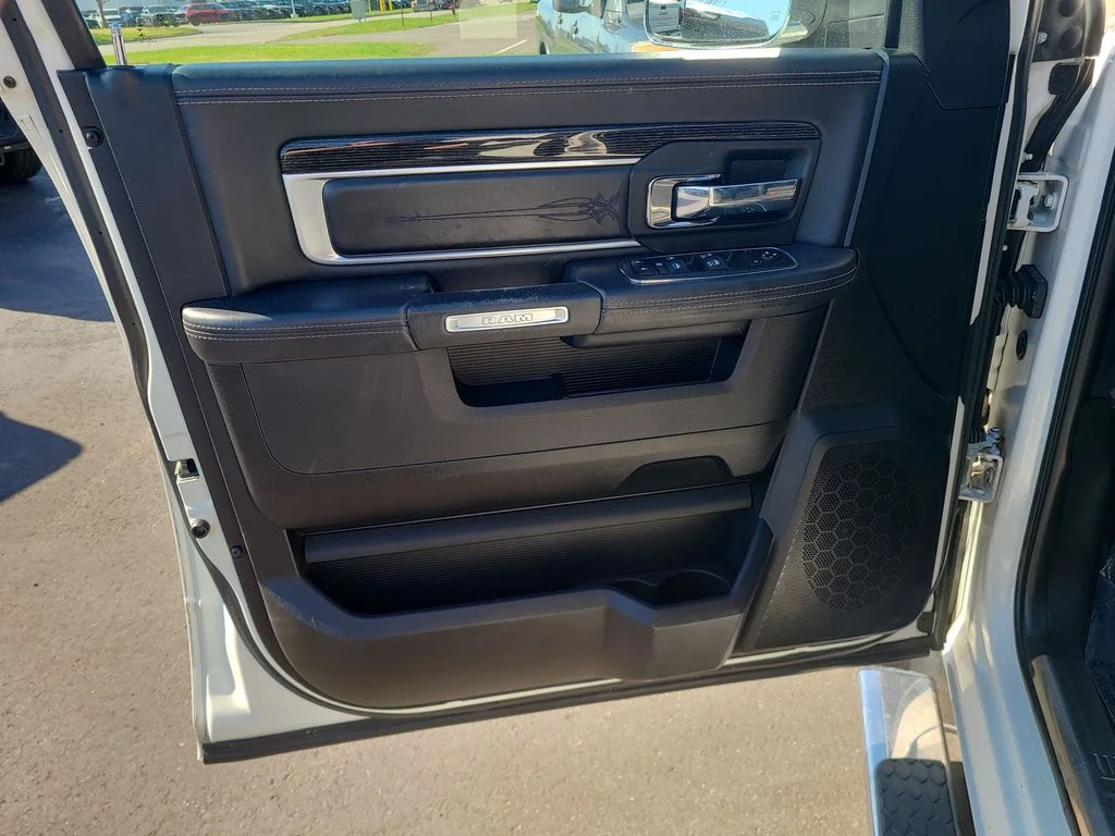 Used 2017 White Ram Limited image 22