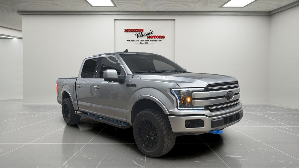 2020 Ford F-150 Lariat